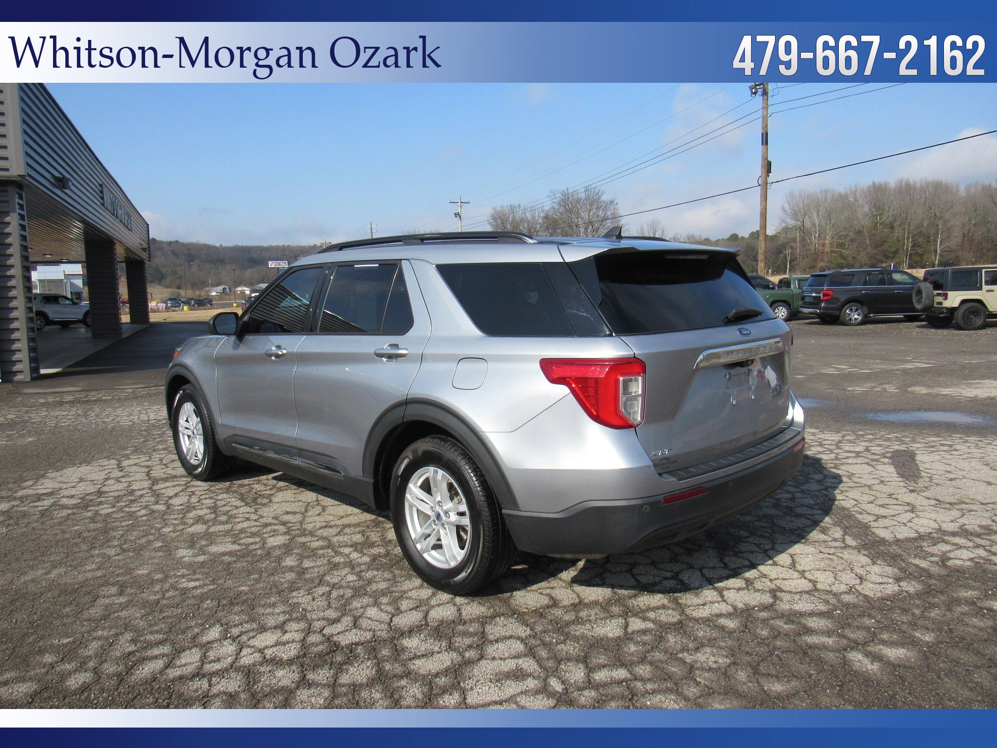 Used 2021 Ford Explorer XLT image 10