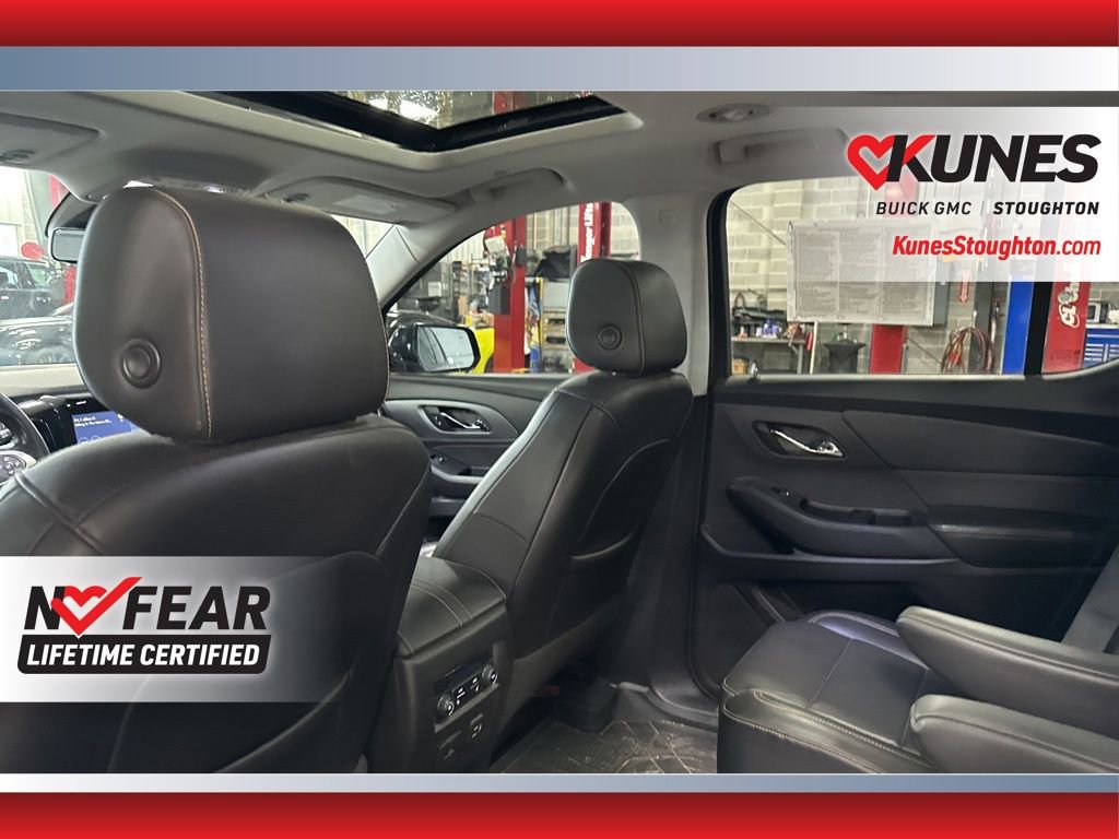Used 2021 Chevrolet Traverse Premier w/ Redline Edition image 34