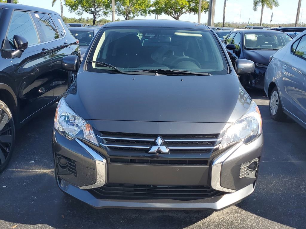 New 2024 Mitsubishi Mirage ES image 3