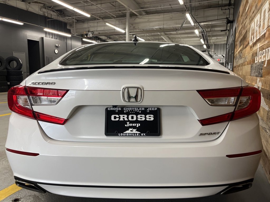 Used 2022 Honda Accord Sport image 37
