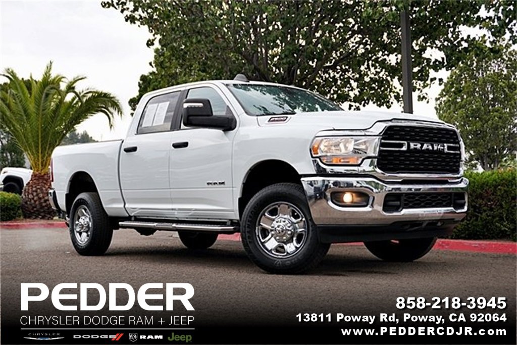 Certified 2024 RAM 2500 Big Horn w/ Bed Utility Group