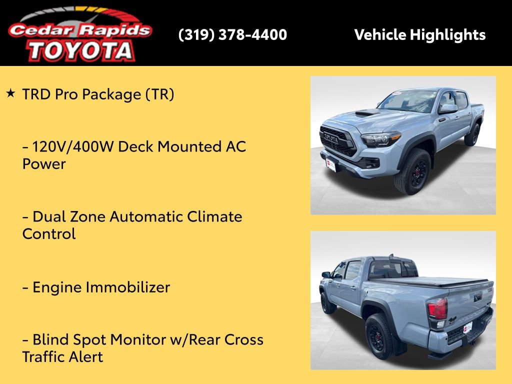 Certified 2017 Toyota Tacoma TRD Pro image 16