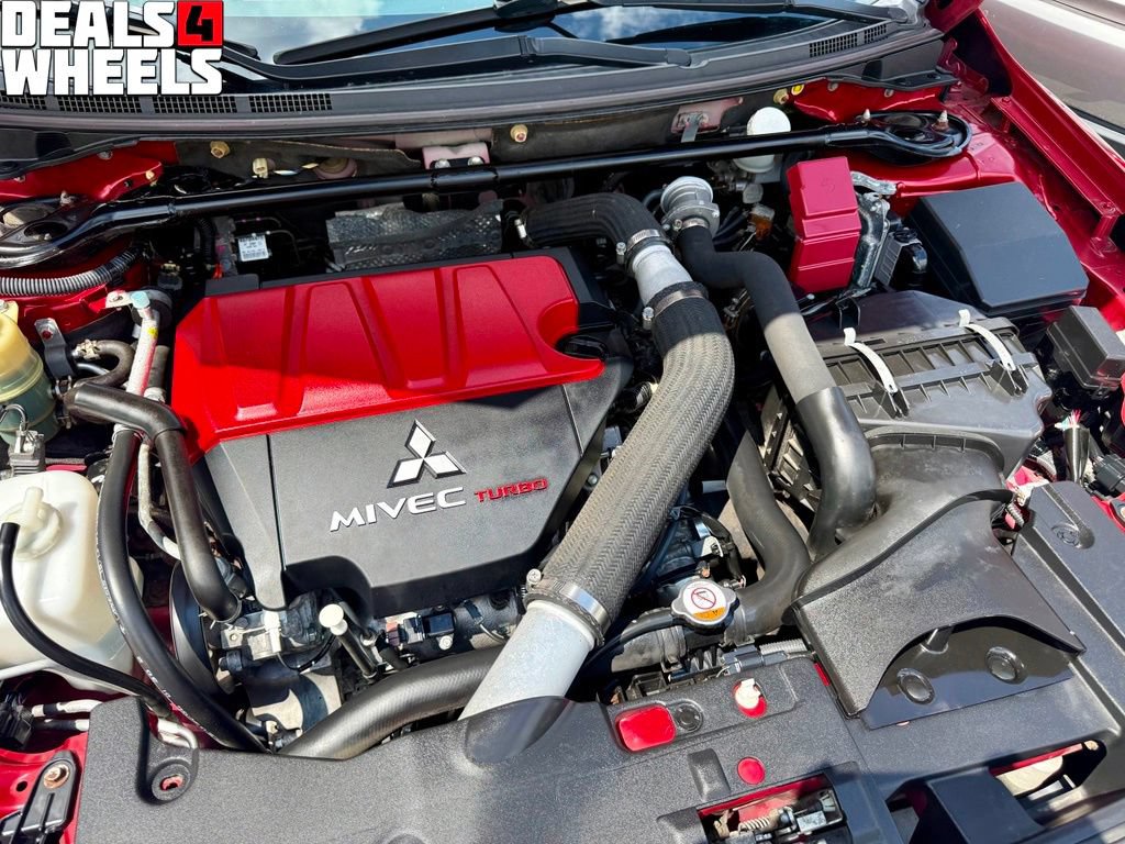 Used 2015 Mitsubishi Lancer Evolution MR AWD/4WD image 5
