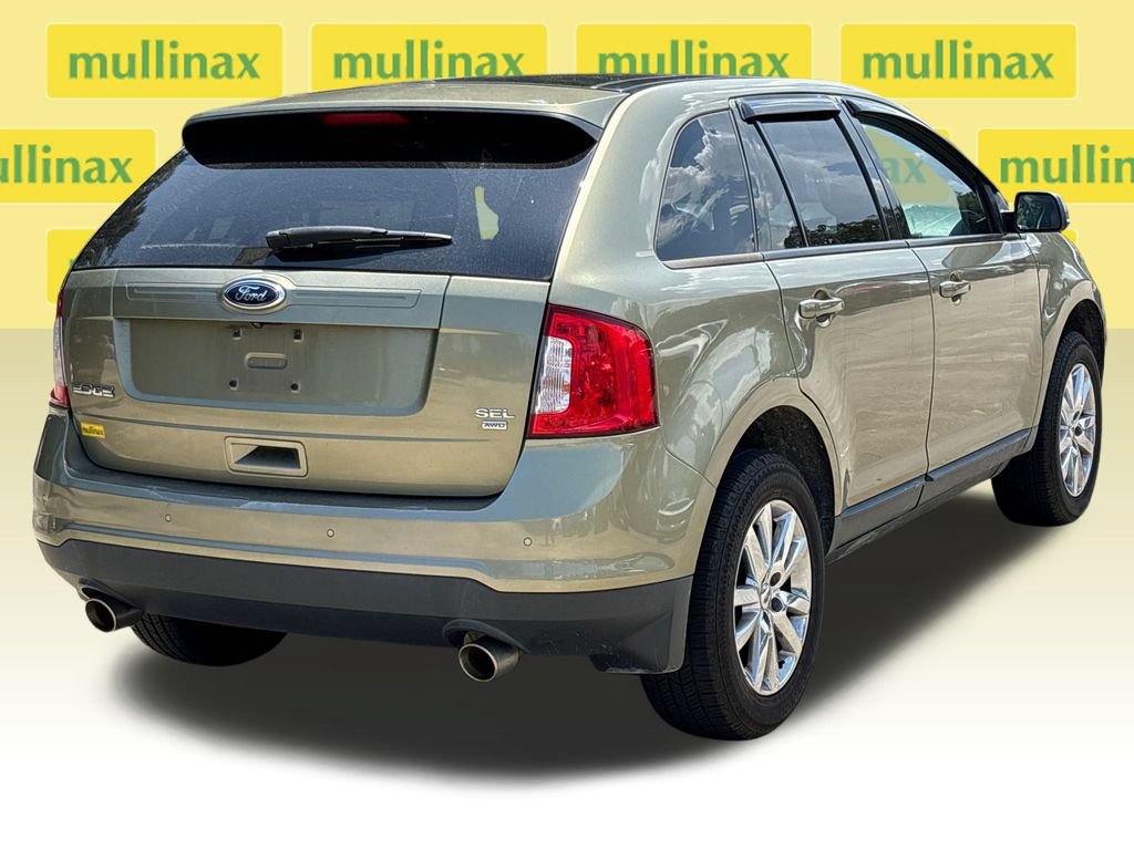 Used 2013 Ford Edge SEL AWD/4WD image 4