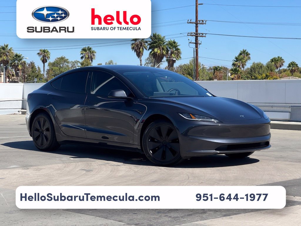 Used 2025 Tesla Model 3 Long Range