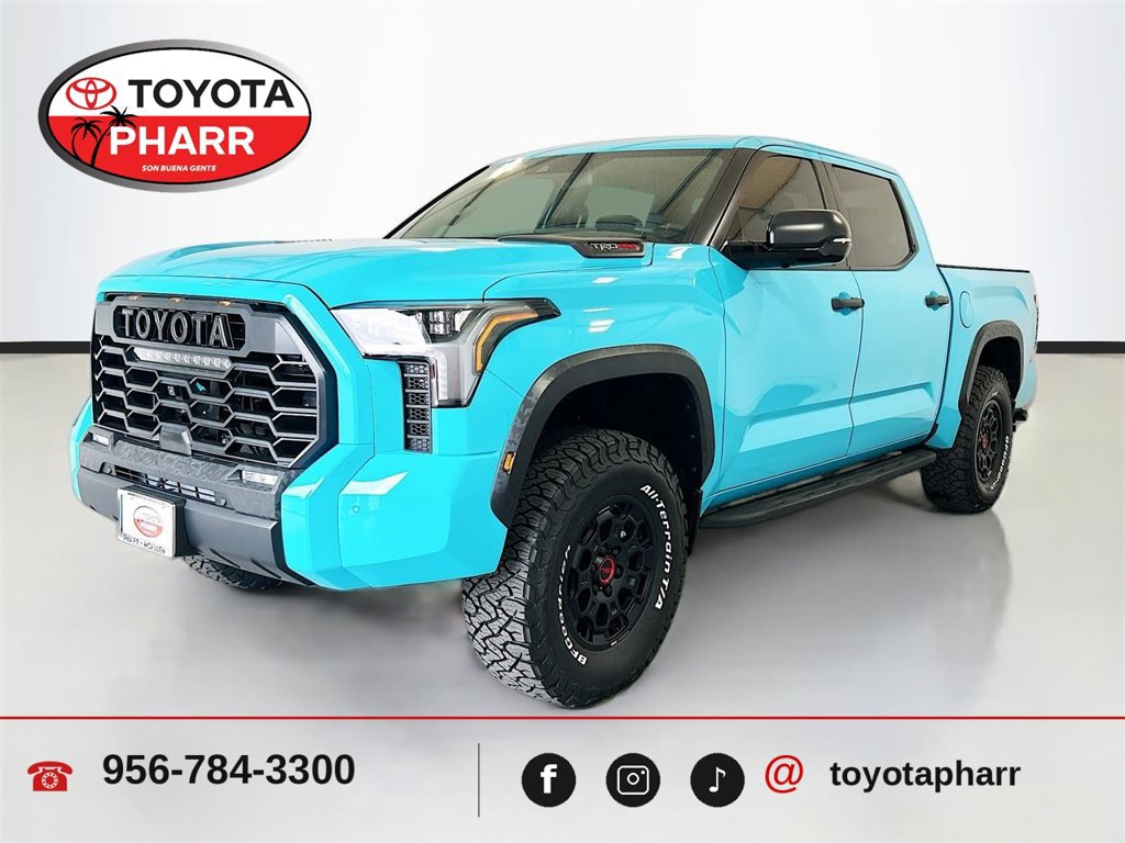 New 2026 Toyota Tundra TRD Pro