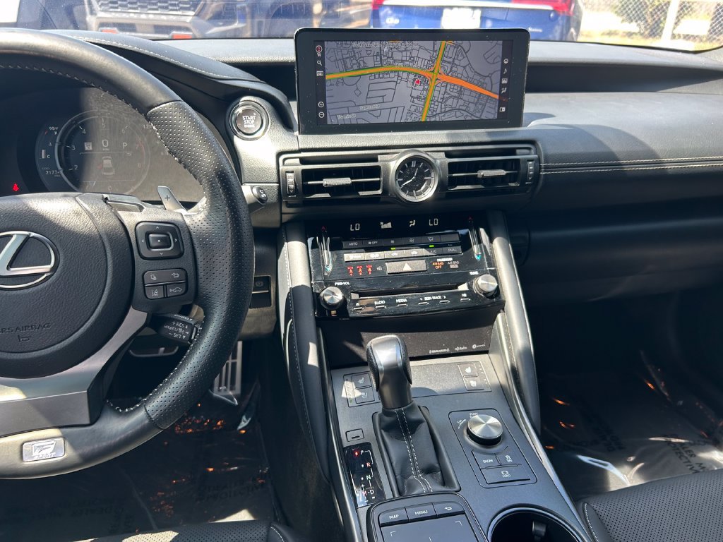 Used 2024 Lexus IS 350 F Sport w/ Navigation Package RWD image 17