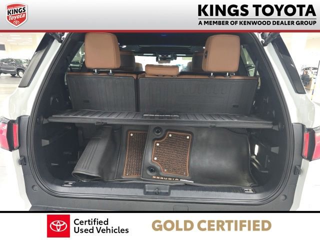 Certified 2026 Toyota Sequoia 1794 Edition w/ TRD Off-Road Package image 13