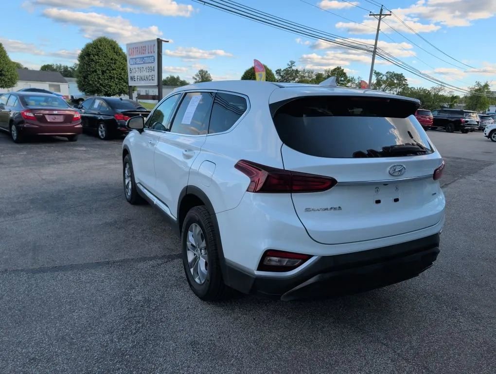 Used 2019 Hyundai Santa Fe SEL AWD/4WD image 7