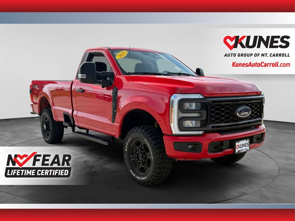 Used 2023 Ford F250 XL w/ STX Appearance Package