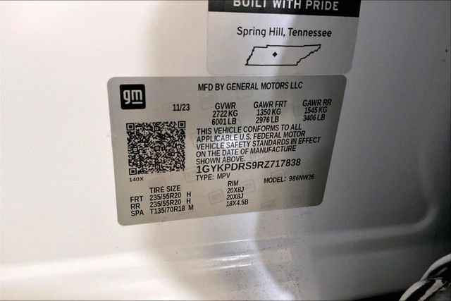 Used 2024 Cadillac XT6 Premium Luxury w/ LPO, Floor Liner Package AWD/4WD image 32