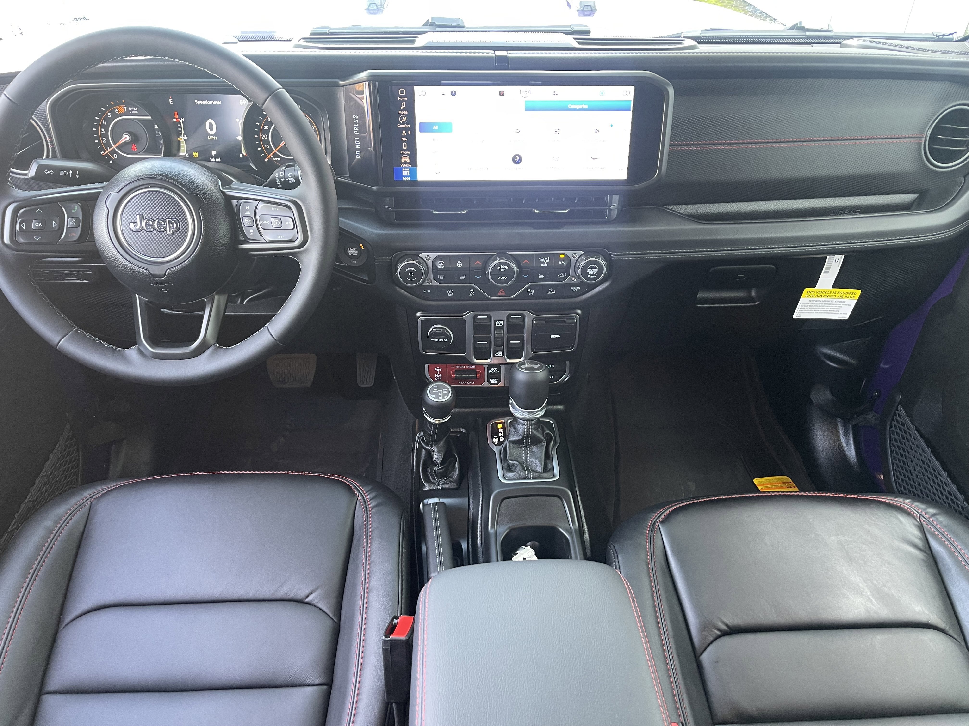 New 2026 Jeep Wrangler Unlimited Rubicon AWD/4WD image 22