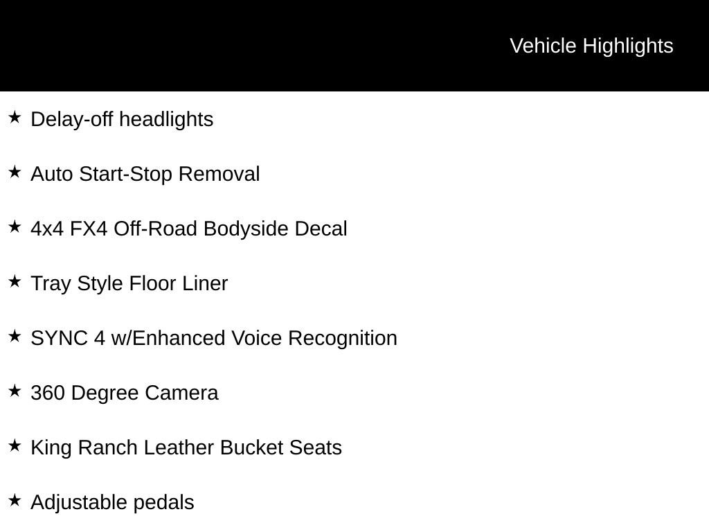 Used 2022 Ford F150 King Ranch w/ Max Trailer Tow Package image 14