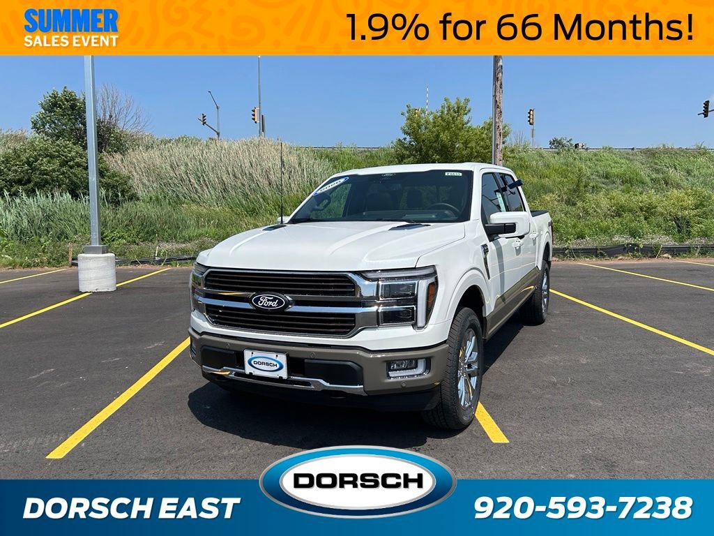 New 2026 Ford F150 King Ranch w/ Equipment Group 601A High