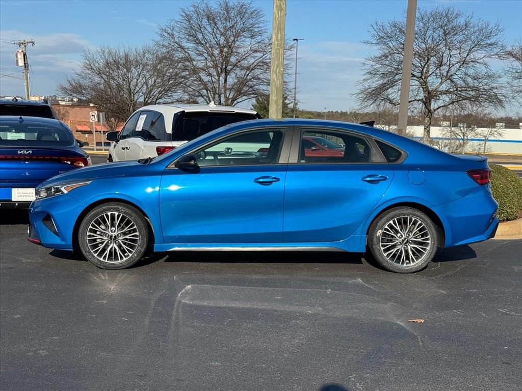 Certified 2022 Kia Forte GT-Line w/ GT-Line Technology Package image 6