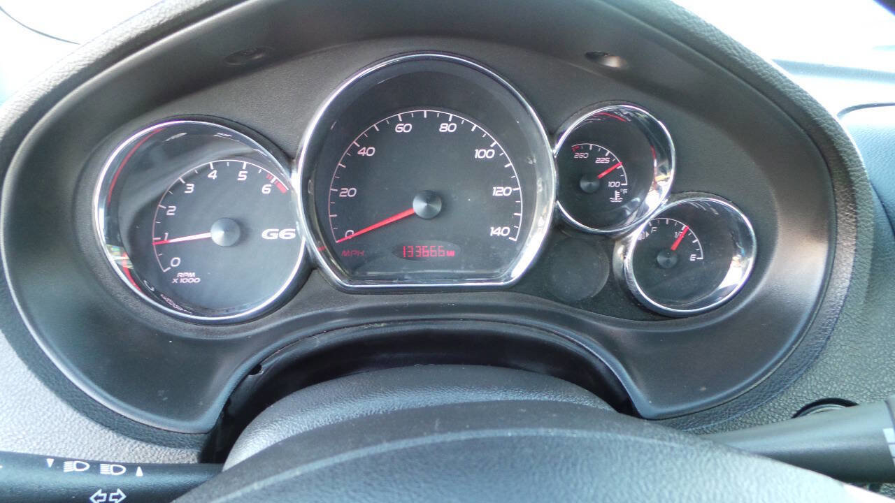 Used 2006 Pontiac G6 Sedan w/ Drivers Package image 7