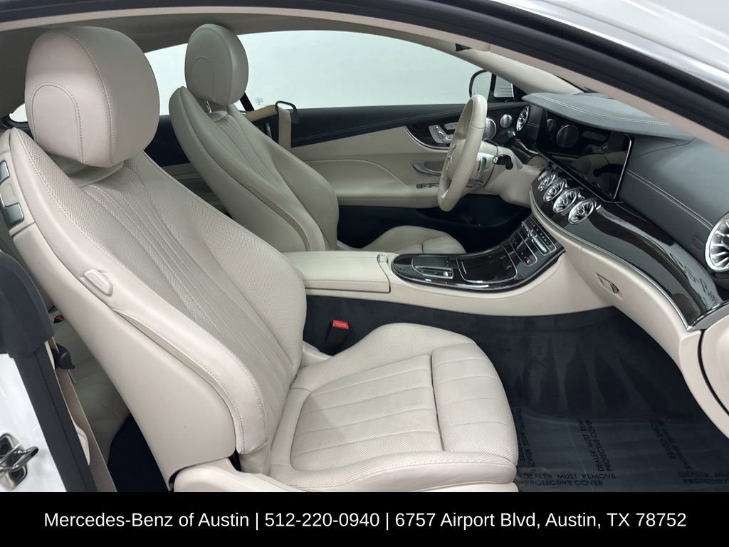 Certified 2021 Mercedes-Benz E 450 Coupe image 23