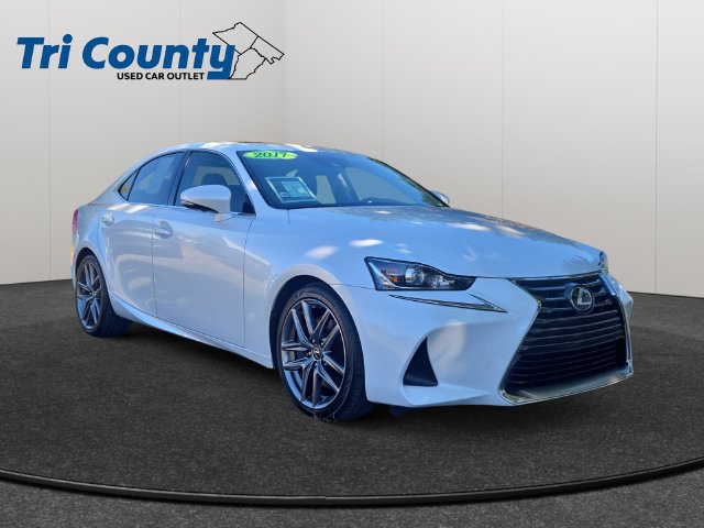 Used 2017 Lexus IS 300 AWD w/ Navigation System Package image 1