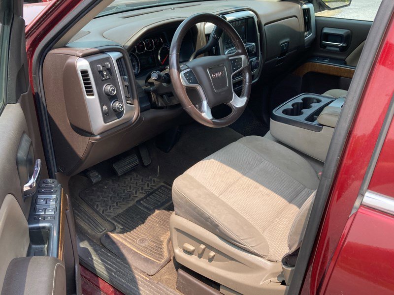 Used 2017 GMC Sierra 1500 SLE w/ SLE Value Package AWD/4WD image 9