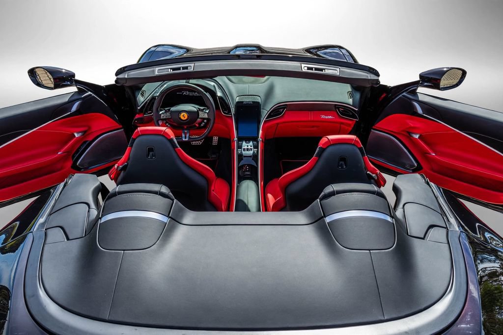 Certified 2024 Ferrari Roma Spider RWD image 22