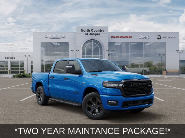 New 2026 RAM 1500 Big Horn w/ Night Edition AWD/4WD image 6