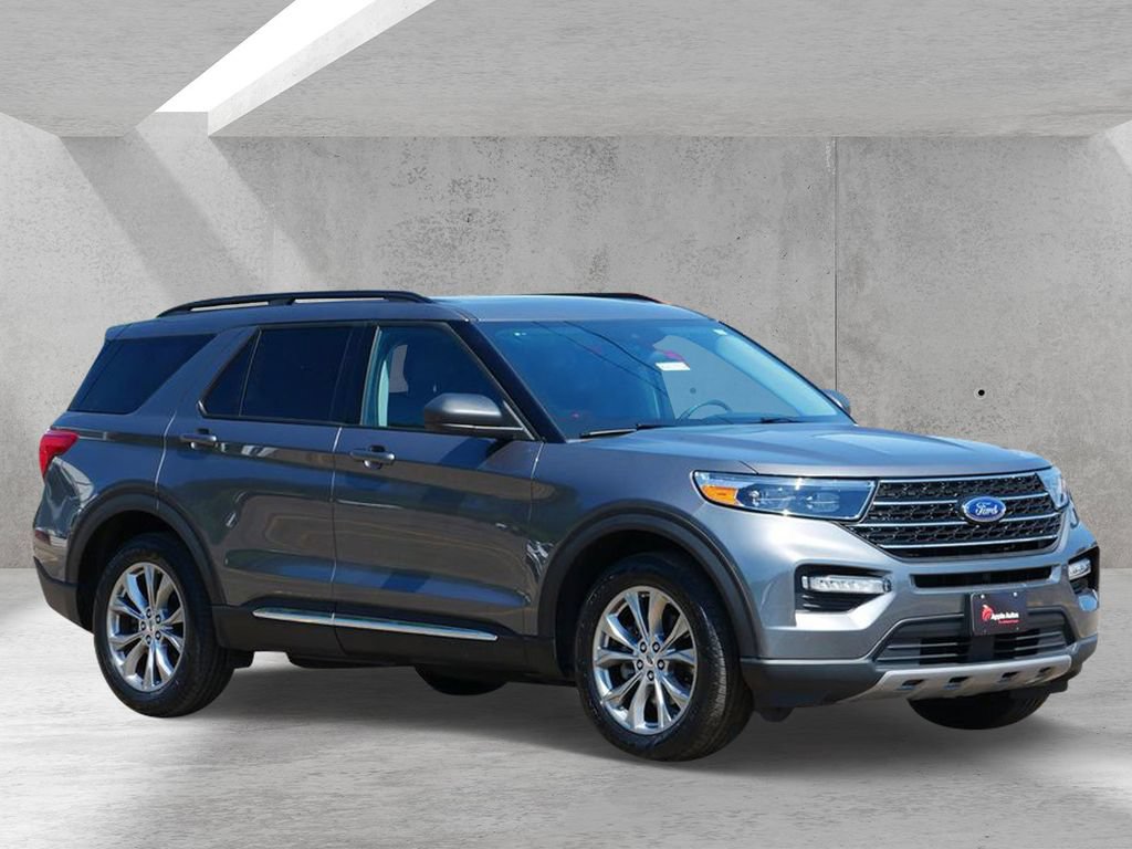Used 2023 Ford Explorer XLT w/ Equipment Group 202A AWD/4WD image 1