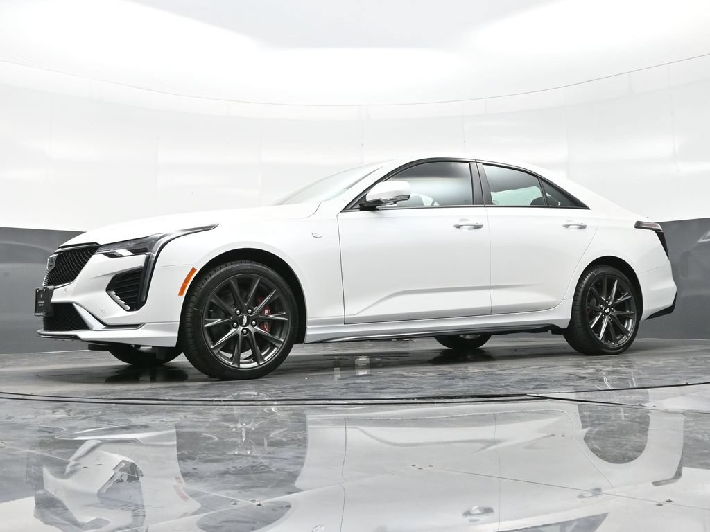 New 2025 Cadillac CT4 Sport AWD/4WD image 11