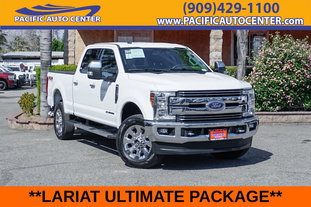 Used 2019 Ford F250 Lariat w/ Lariat Ultimate Package AWD/4WD image 1