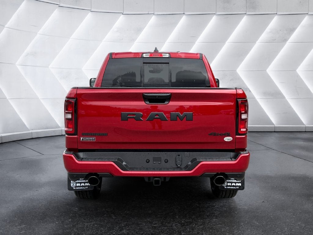 New 2026 RAM 1500 Big Horn w/ Night Edition AWD/4WD image 4