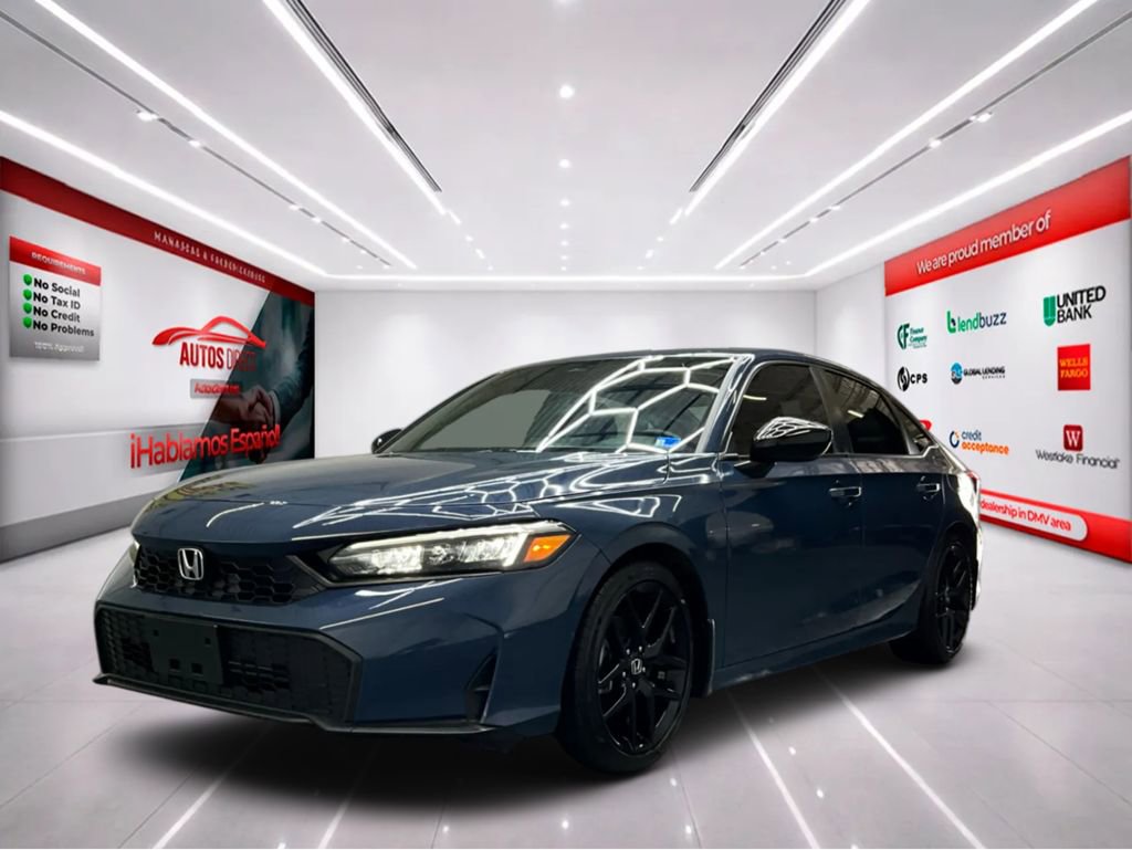 Used 2026 Honda Civic Sport image 3