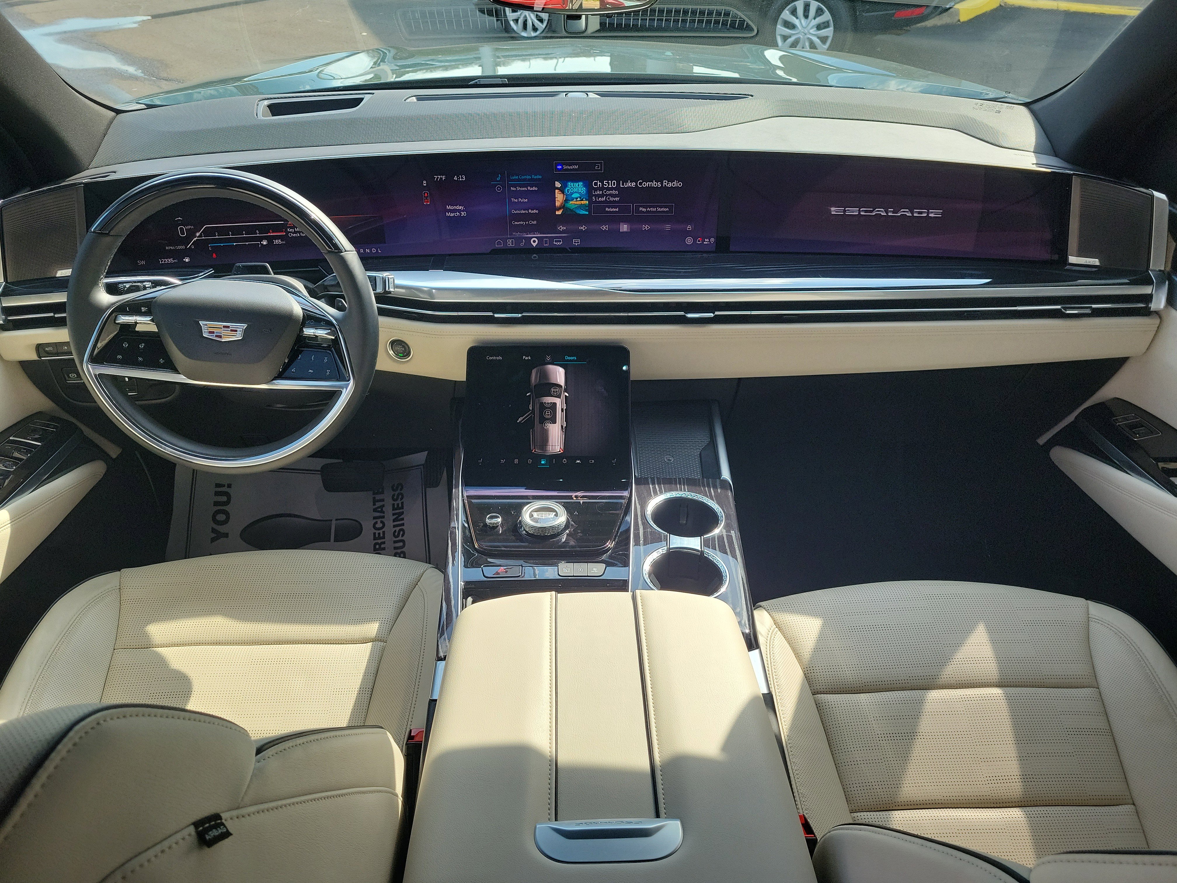 Used 2025 Cadillac Escalade Sport w/ Touring Package image 11