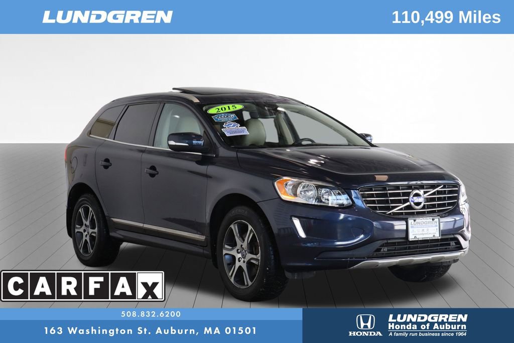 Used 2015 Volvo XC60 T6 w/ Proximity Package