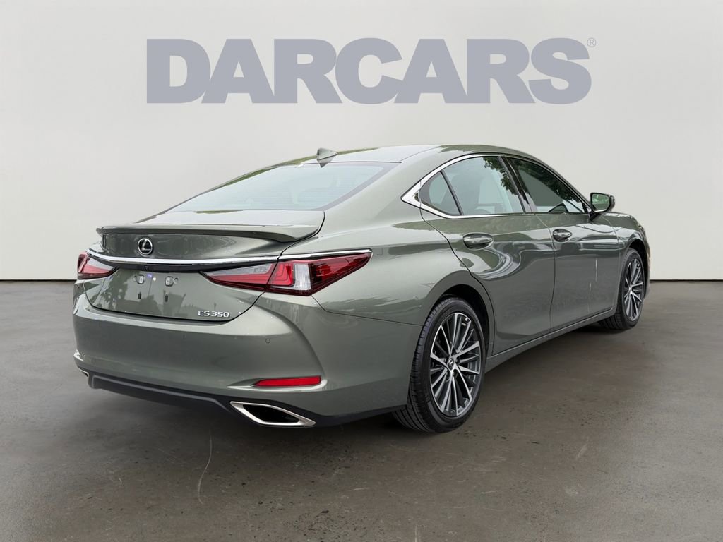 Certified 2025 Lexus ES 350 w/ Premium Package FWD image 6