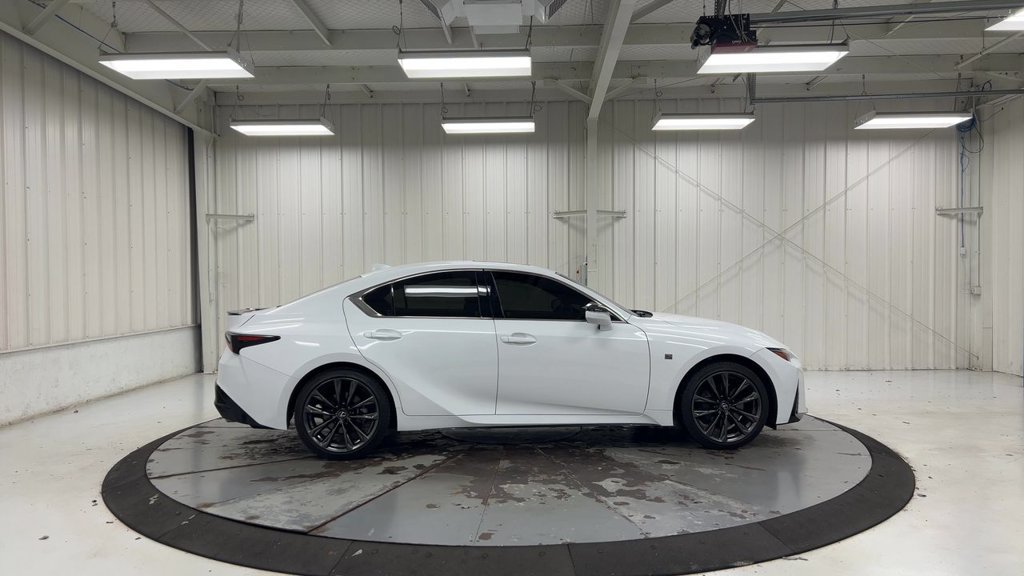 Used 2025 Lexus IS 350 F Sport w/ Navigation Package AWD/4WD image 9