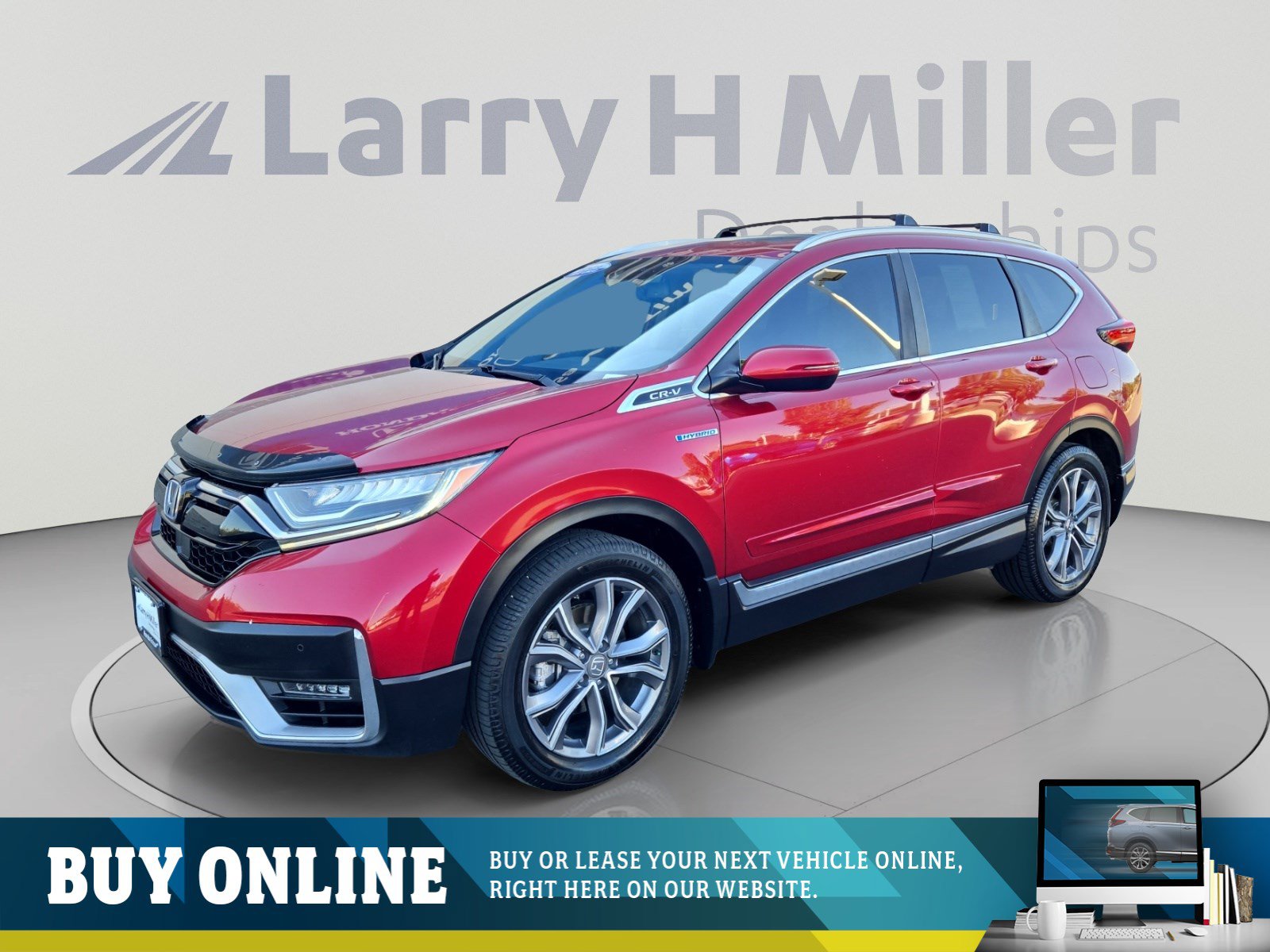 Certified 2021 Honda CR-V Touring image 1
