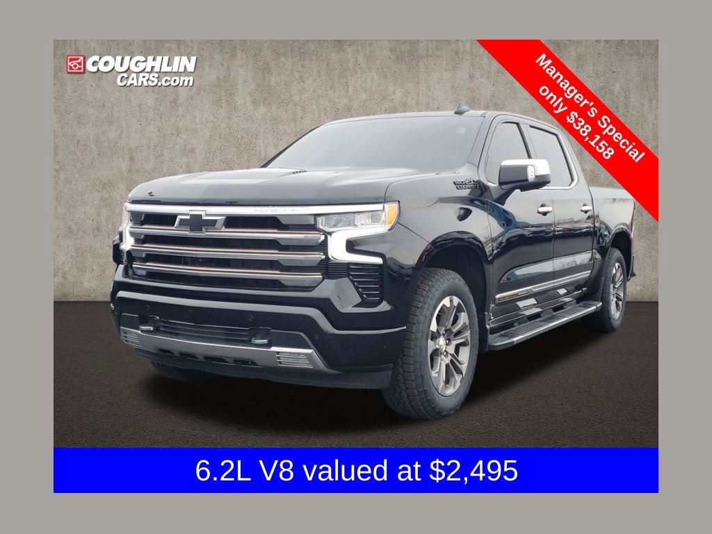Used 2022 Chevrolet Silverado 1500 High Country w/ Technology Package