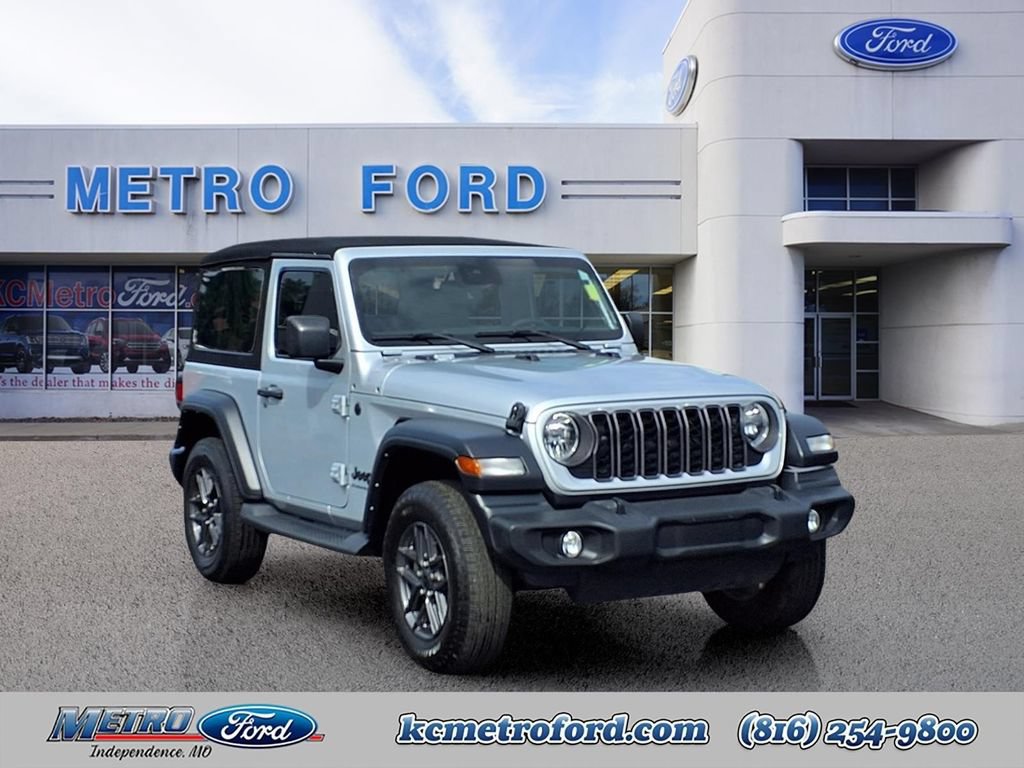 Used 2024 Jeep Wrangler Sport