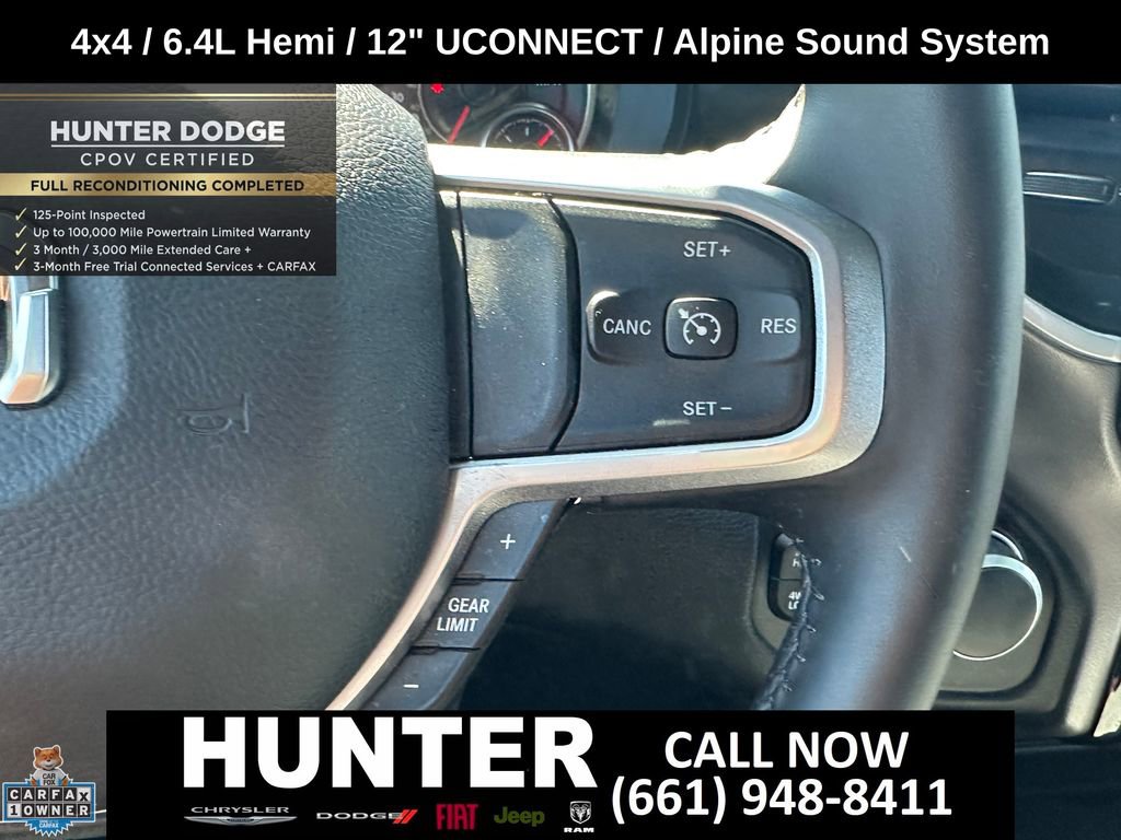 Certified 2024 RAM 3500 Big Horn w/ Heated Seats & Wheel Group image 26