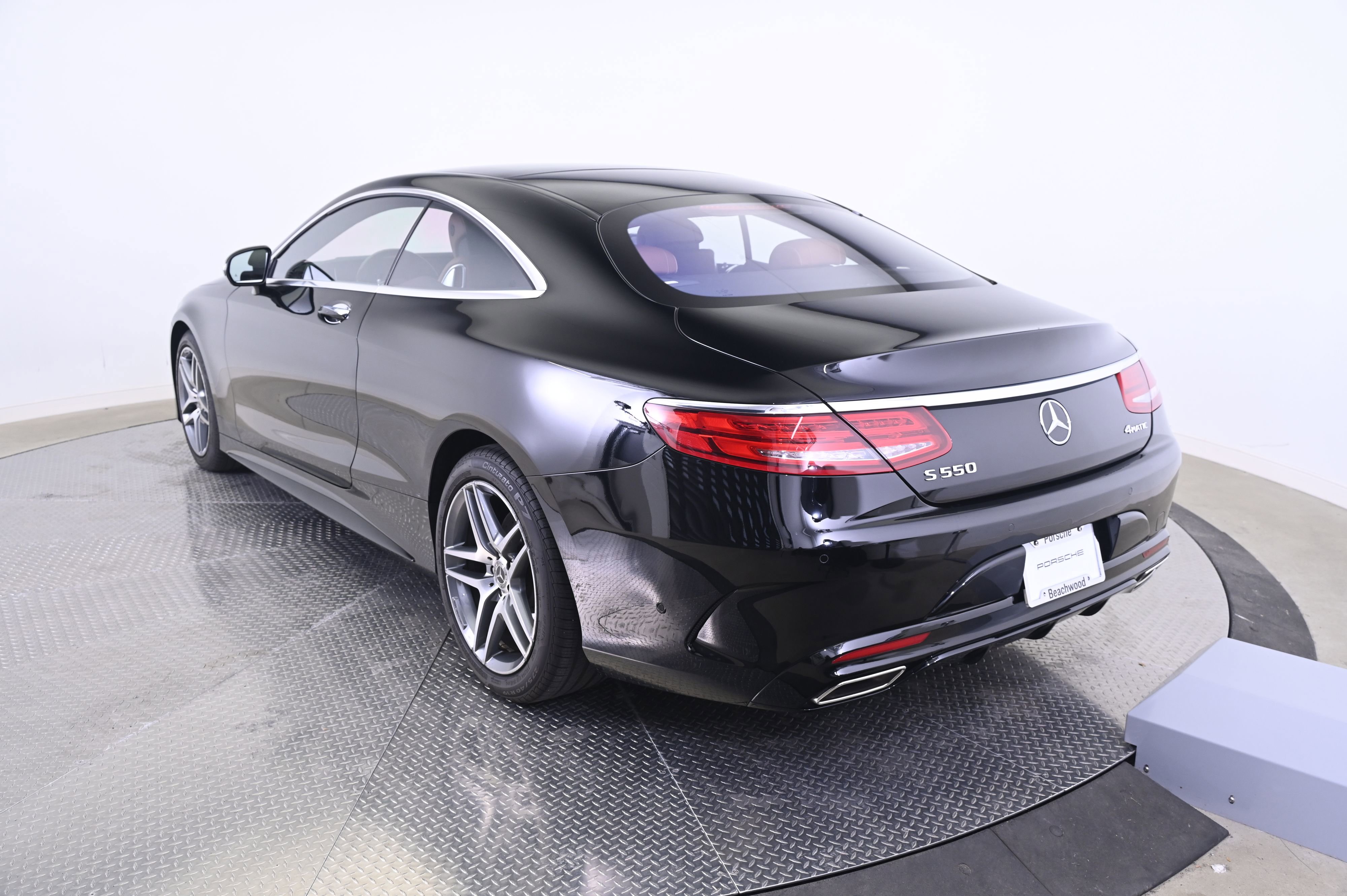 Used 2017 Mercedes-Benz S 550 4MATIC Coupe image 3
