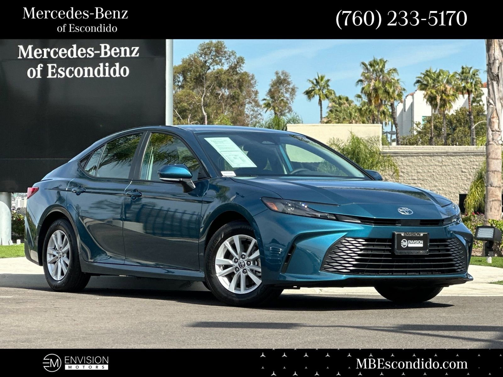 Used 2026 Toyota Camry LE image 1