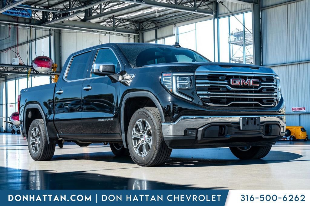 Used 2025 GMC Sierra 1500 SLT AWD/4WD image 37
