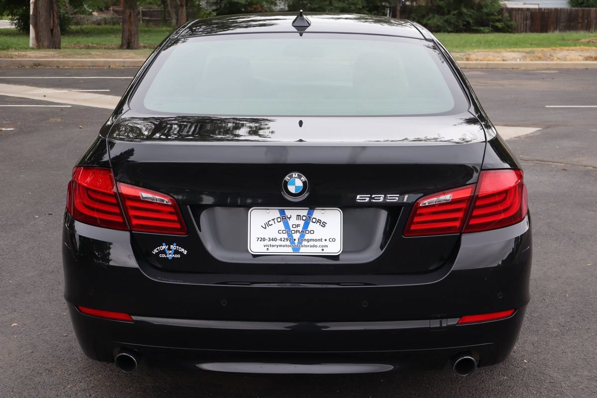 Used 2011 BMW 535i xDrive Sedan AWD/4WD image 6