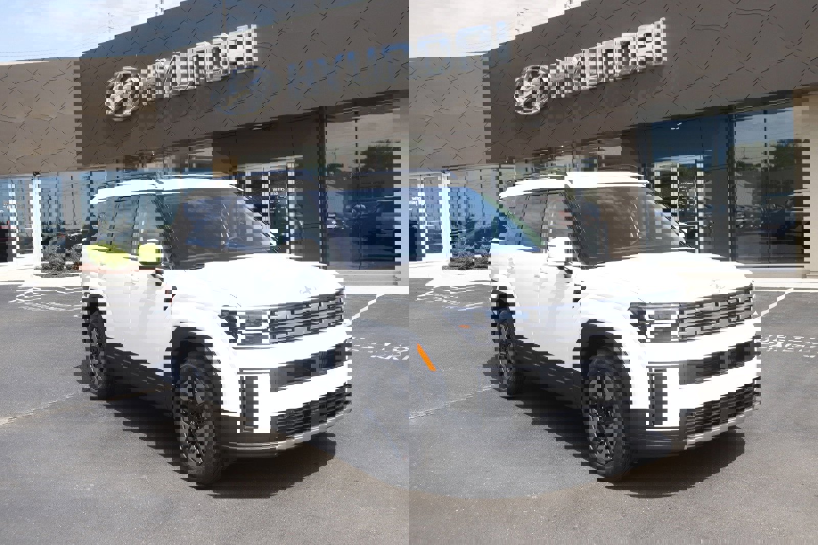 New 2026 Hyundai Santa Fe SEL