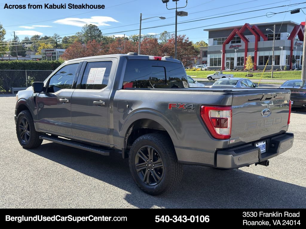 Used 2022 Ford F150 Lariat image 6