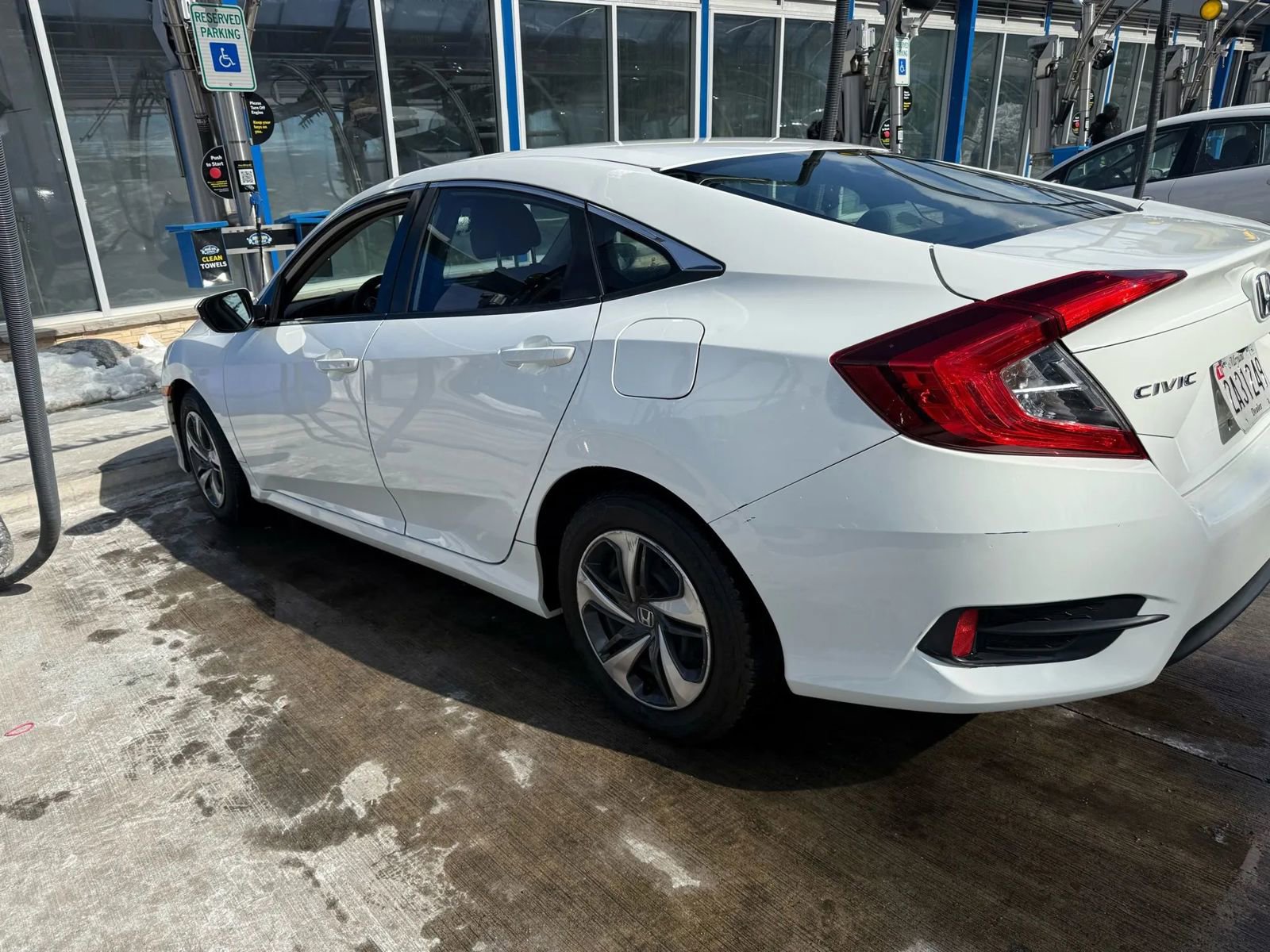 Used 2018 Honda Civic LX image 7