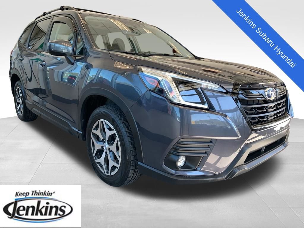 Certified 2024 Subaru Forester Premium AWD/4WD image 1