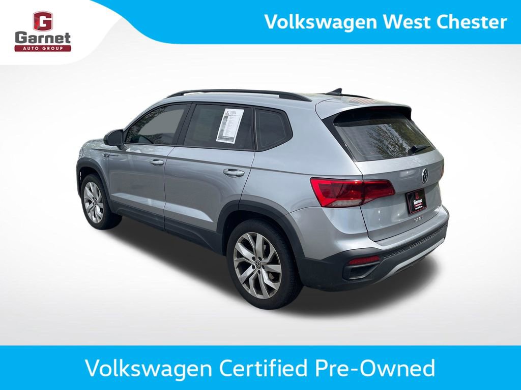 Certified 2023 Volkswagen Taos S w/ Driver Assistance Package AWD/4WD image 3