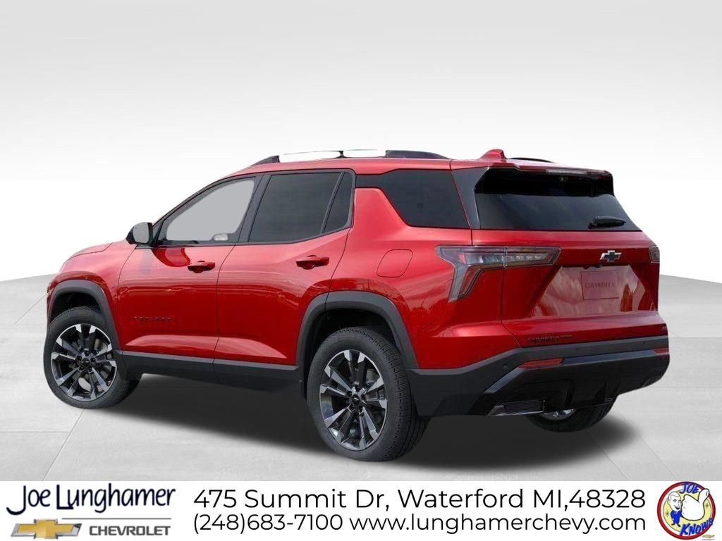 New 2026 Chevrolet Equinox RS w/ Convenience Package III AWD/4WD image 3