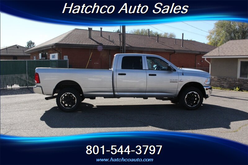 Used 2015 RAM 2500 Tradesman w/ Chrome Appearance Group AWD/4WD image 8