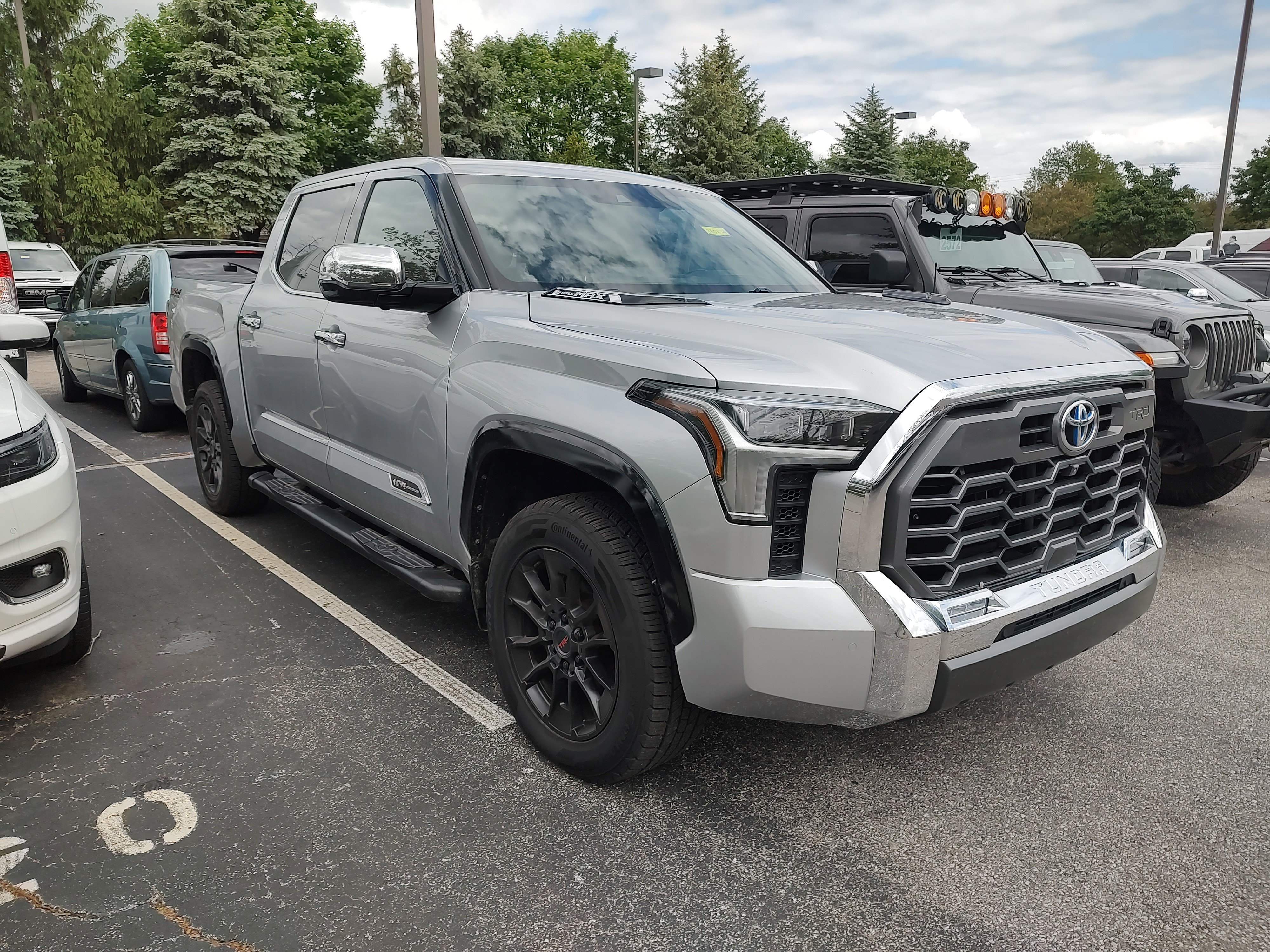 Used 2023 Toyota Tundra 1794 Edition w/ TRD Off-Road Package AWD/4WD image 5